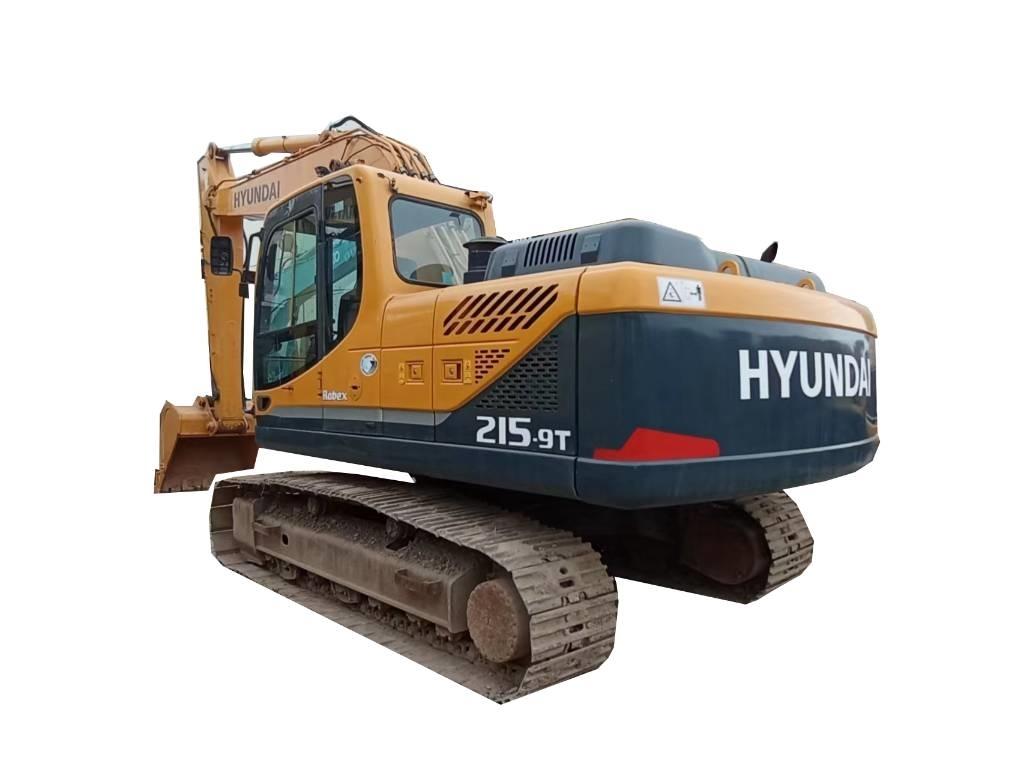 Hyundai Robex 215-9T Bageri gusjeničari