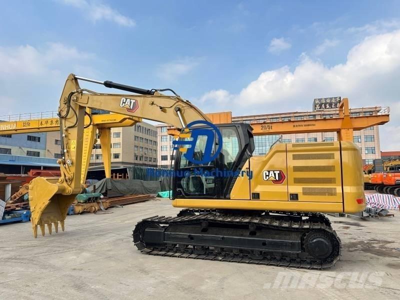 CAT 323 GC Bageri gusjeničari