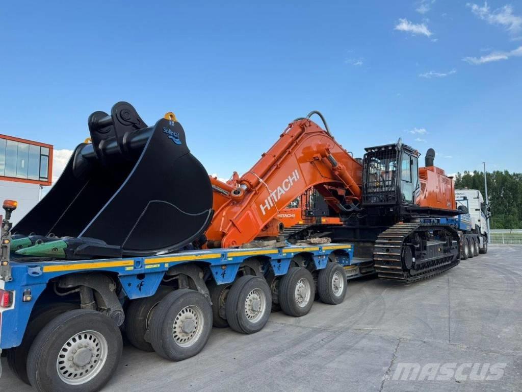 Hitachi ZX 890 LCH-7 Bageri gusjeničari