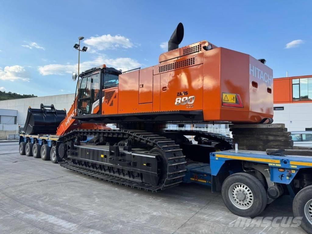 Hitachi ZX 890 LCH-7 Bageri gusjeničari