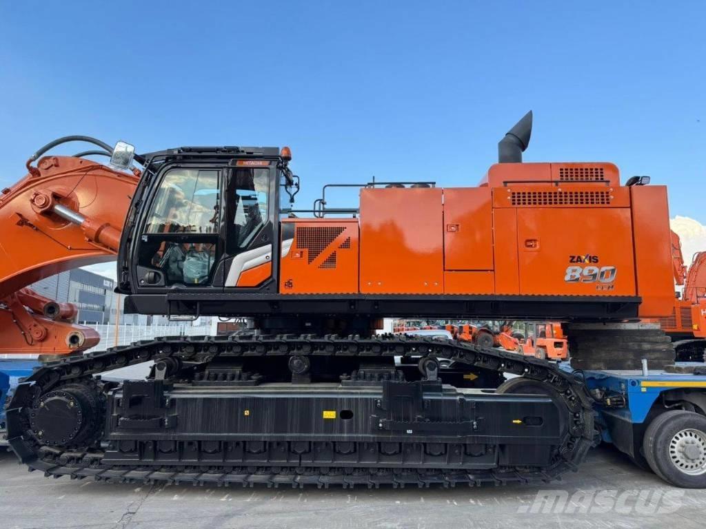 Hitachi ZX 890 LCH-7 Bageri gusjeničari
