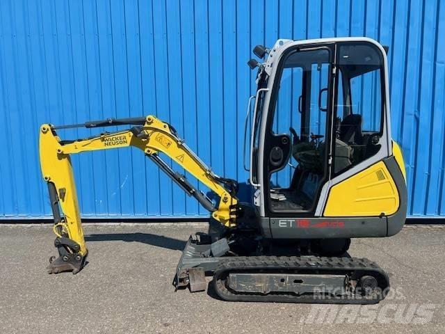 Wacker Neuson ET 18 Bageri gusjeničari