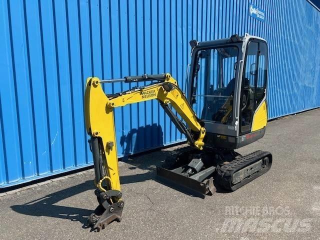 Wacker Neuson ET 18 Bageri gusjeničari