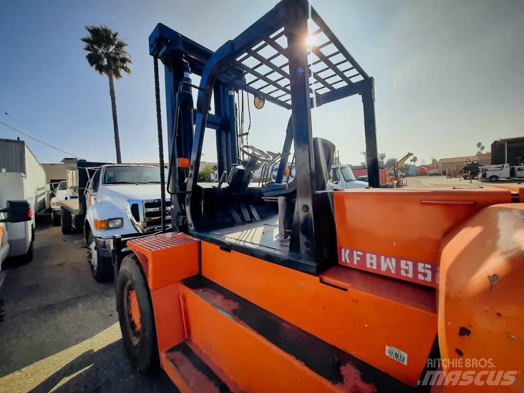 Komatsu FD 115 Viličari - ostalo