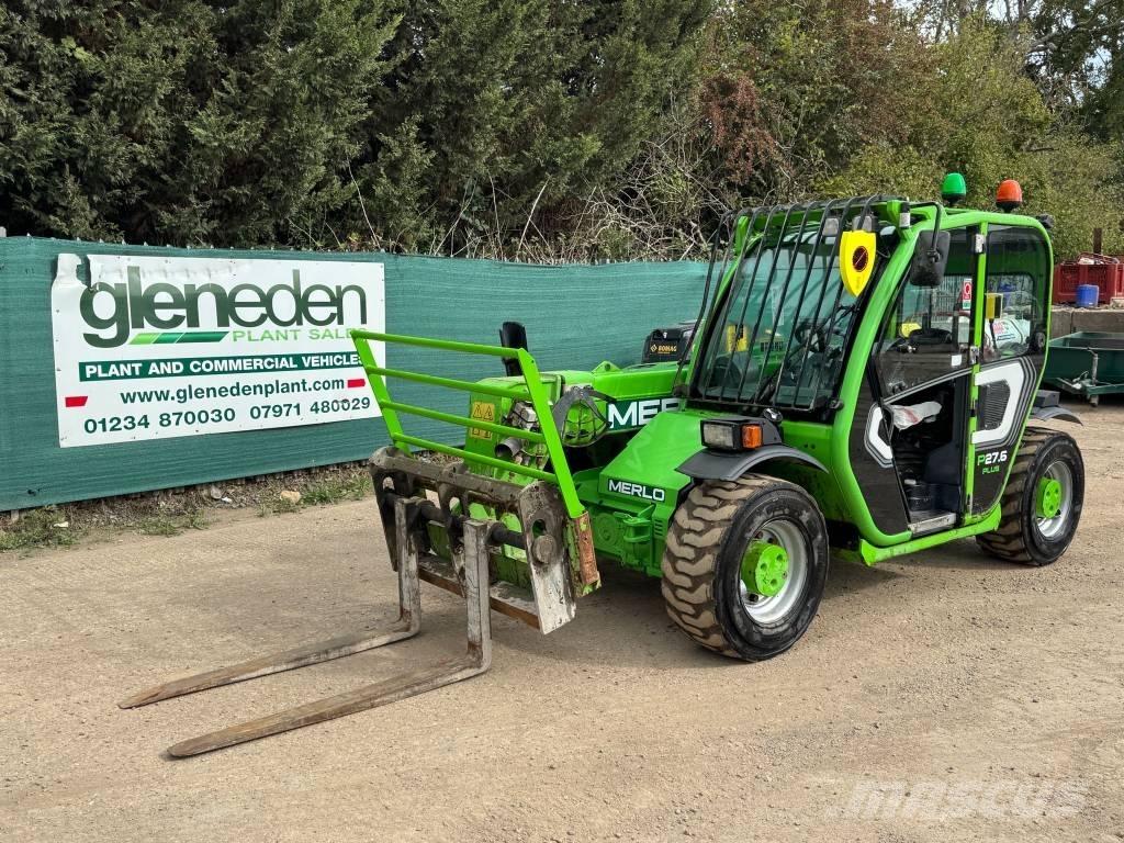 Merlo P 27.6 Plus Teleskopski viličari