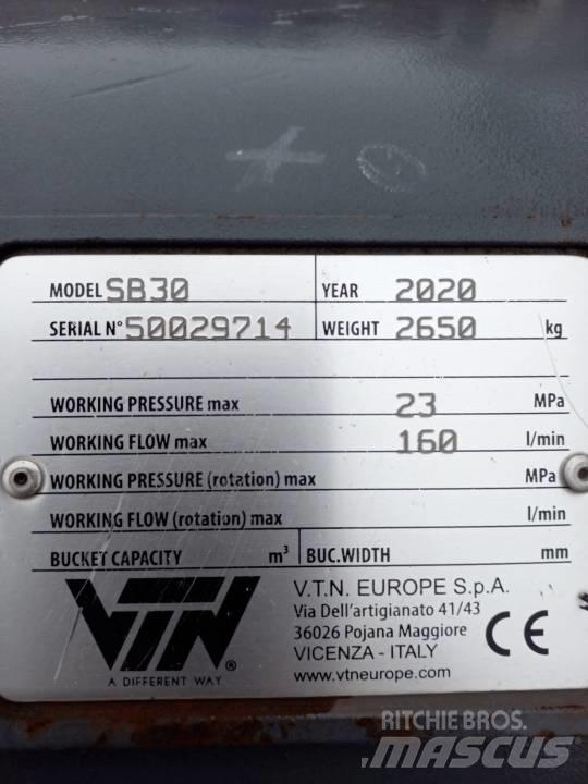 VTN SB 30HD Korpe za prosijavanje