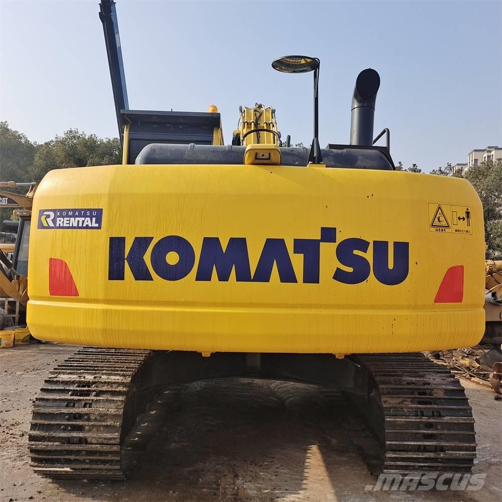 Komatsu PC 220-7 Bageri gusjeničari