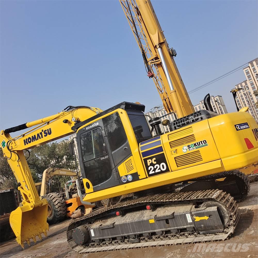 Komatsu PC 220-7 Bageri gusjeničari