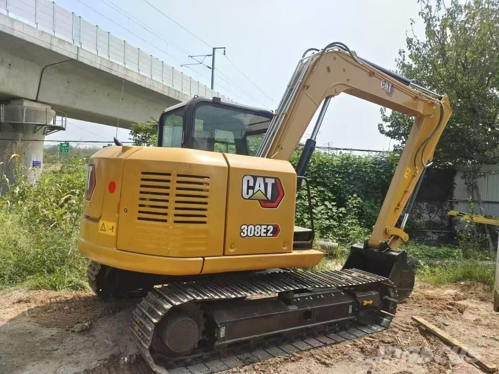 CAT 308 E 2 Bageri gusjeničari