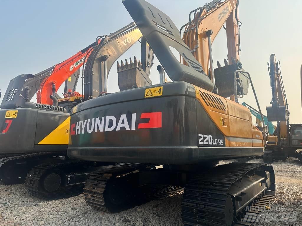 Hyundai R220LC-9S Bageri gusjeničari