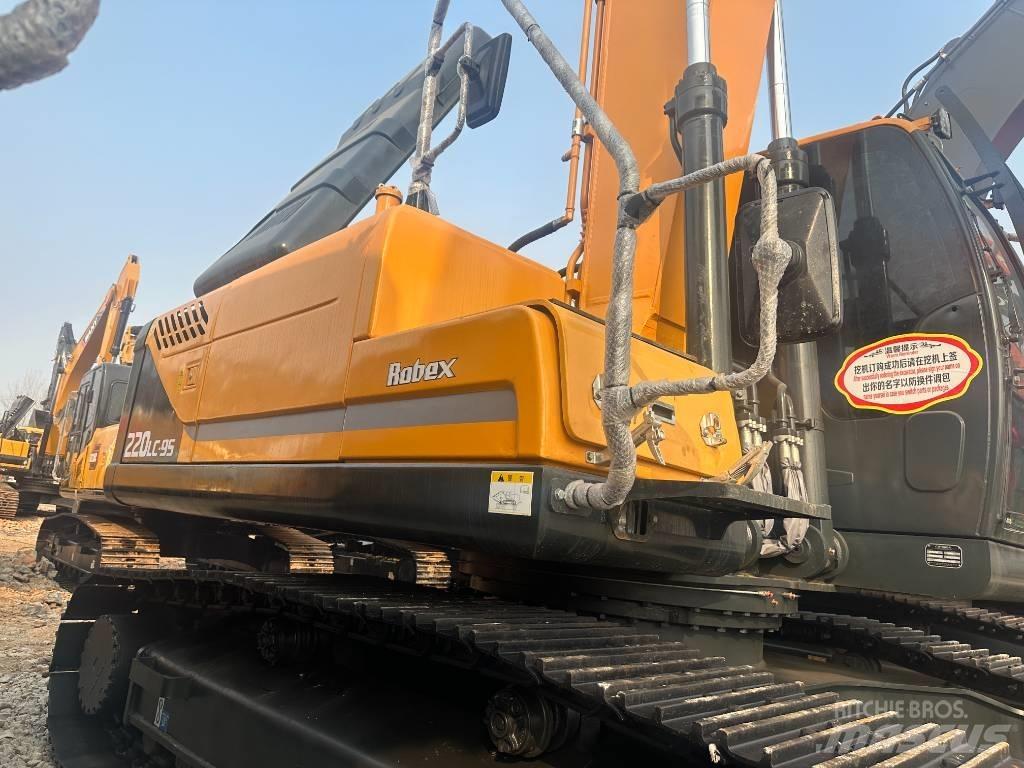 Hyundai R220LC-9S Bageri gusjeničari