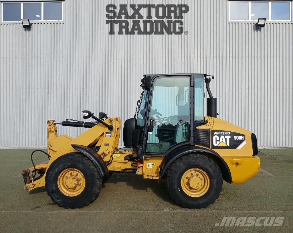 CAT 906H, Hjullastare Utovarivači na kotačima