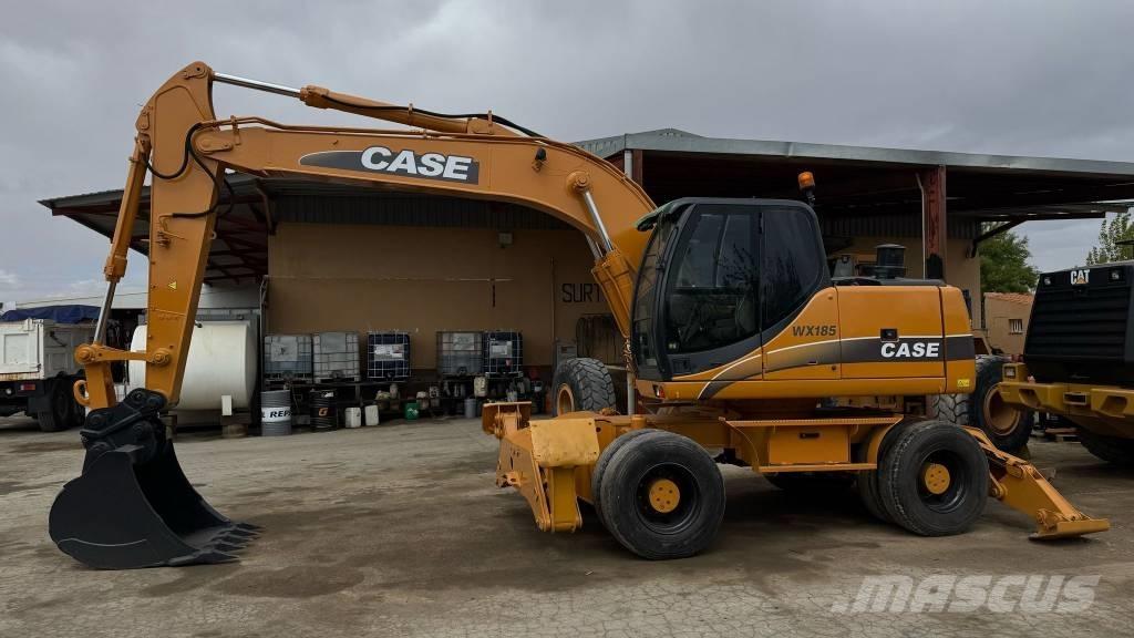 CASE WX 185 Bageri na kotačima
