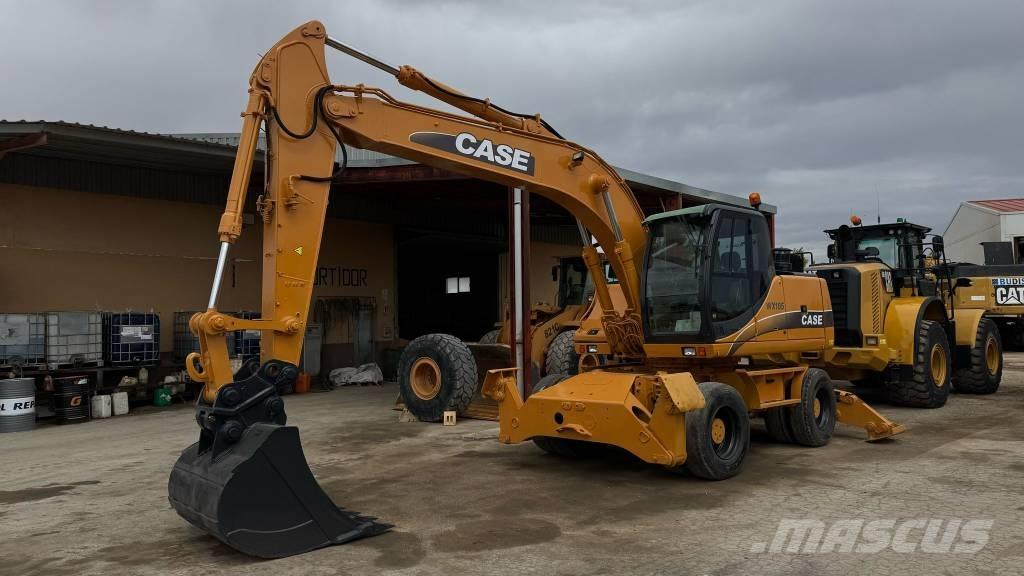 CASE WX 185 Bageri na kotačima