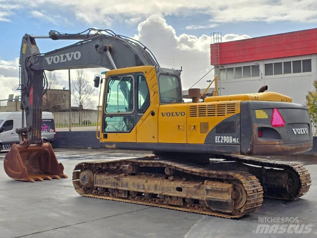 Volvo EC 290 B N LC Bageri gusjeničari