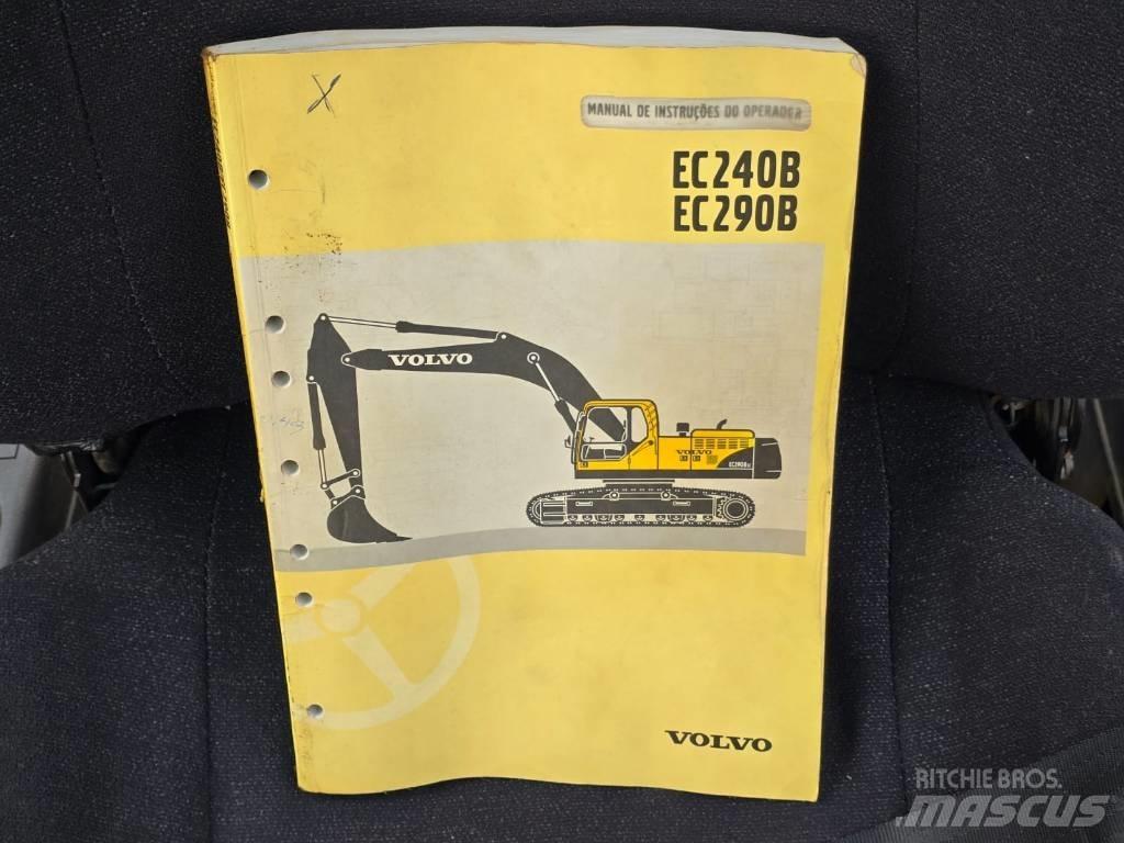 Volvo EC 290 B N LC Bageri gusjeničari