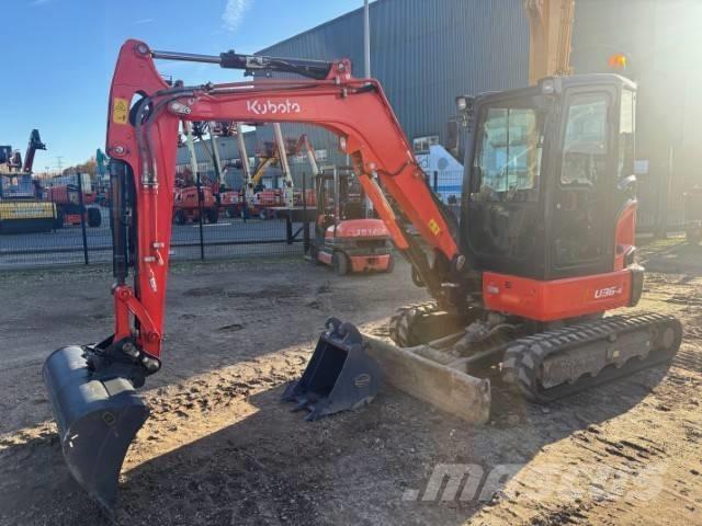 Kubota U 36-4 Mini bageri <7t