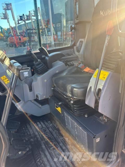Kubota U 36-4 Mini bageri <7t