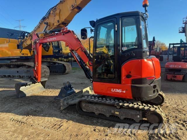Kubota U 36-4 Mini bageri <7t