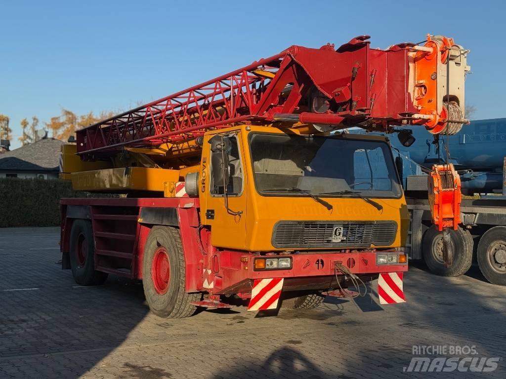 Grove GMK 2035 Rabljene dizalice za težak teren