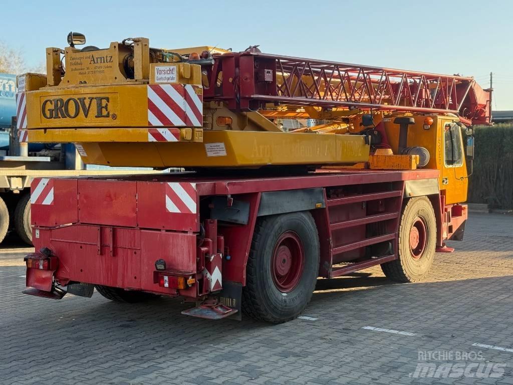 Grove GMK 2035 Rabljene dizalice za težak teren