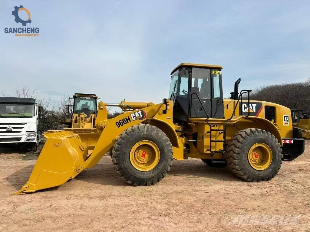 CAT 966H Utovarivači na kotačima
