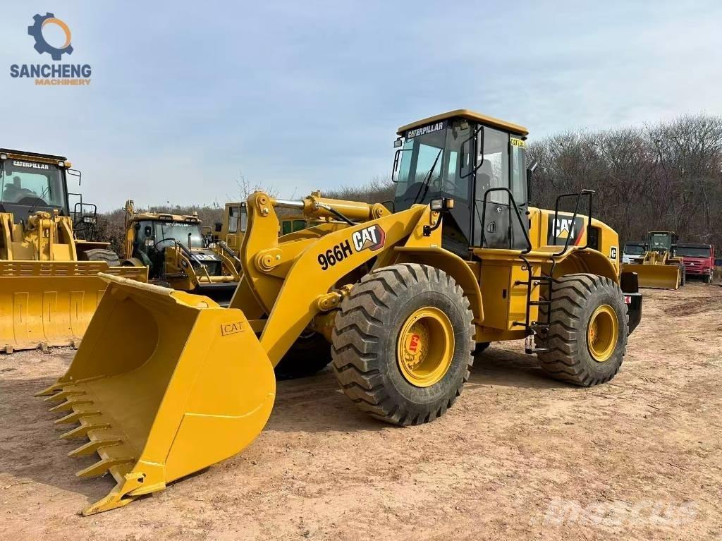 CAT 966H Utovarivači na kotačima
