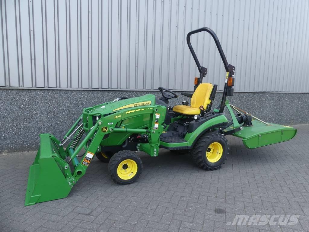 John Deere 1025 R Traktori