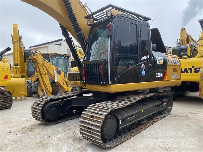 CAT 320 D Bageri gusjeničari