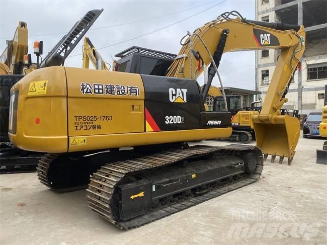 CAT 320 D Bageri gusjeničari