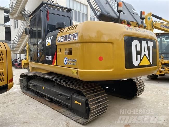 CAT 320 D Bageri gusjeničari