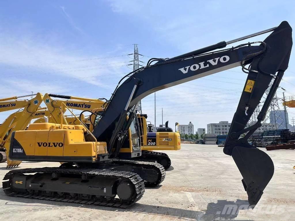 Volvo EC 210 B LC Bageri gusjeničari