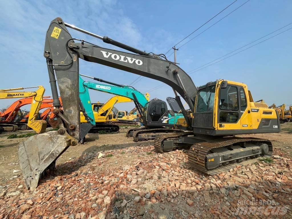 Volvo EC 200 Bageri gusjeničari