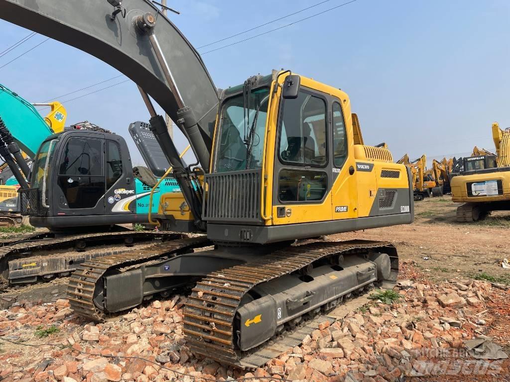 Volvo EC 200 Bageri gusjeničari