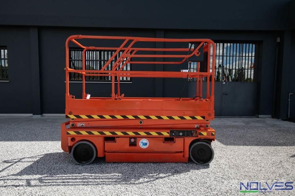 Haulotte COMPACT8 Škaraste platforme