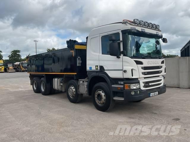 Scania P 410 Kiper kamioni