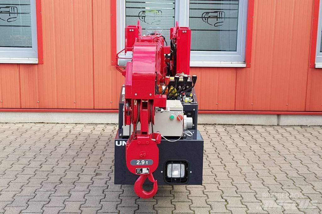 Unic URW-295 Kranovi sa gusjenicama
