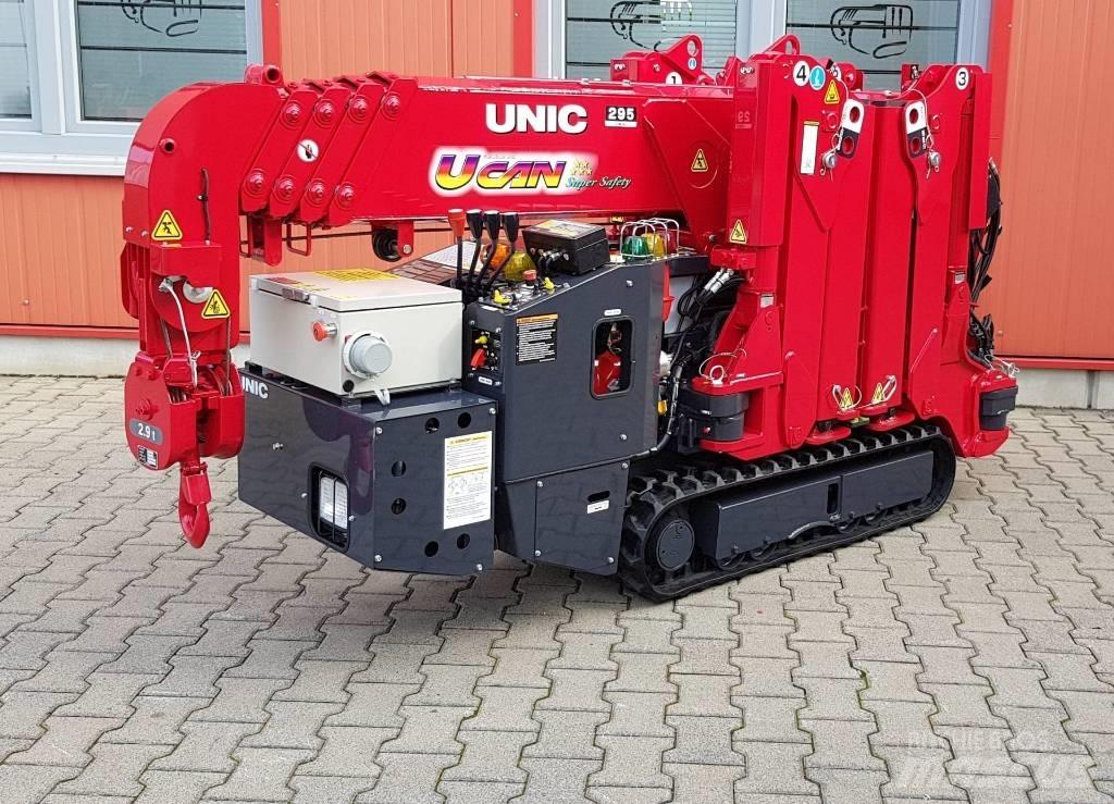 Unic URW-295 Kranovi sa gusjenicama