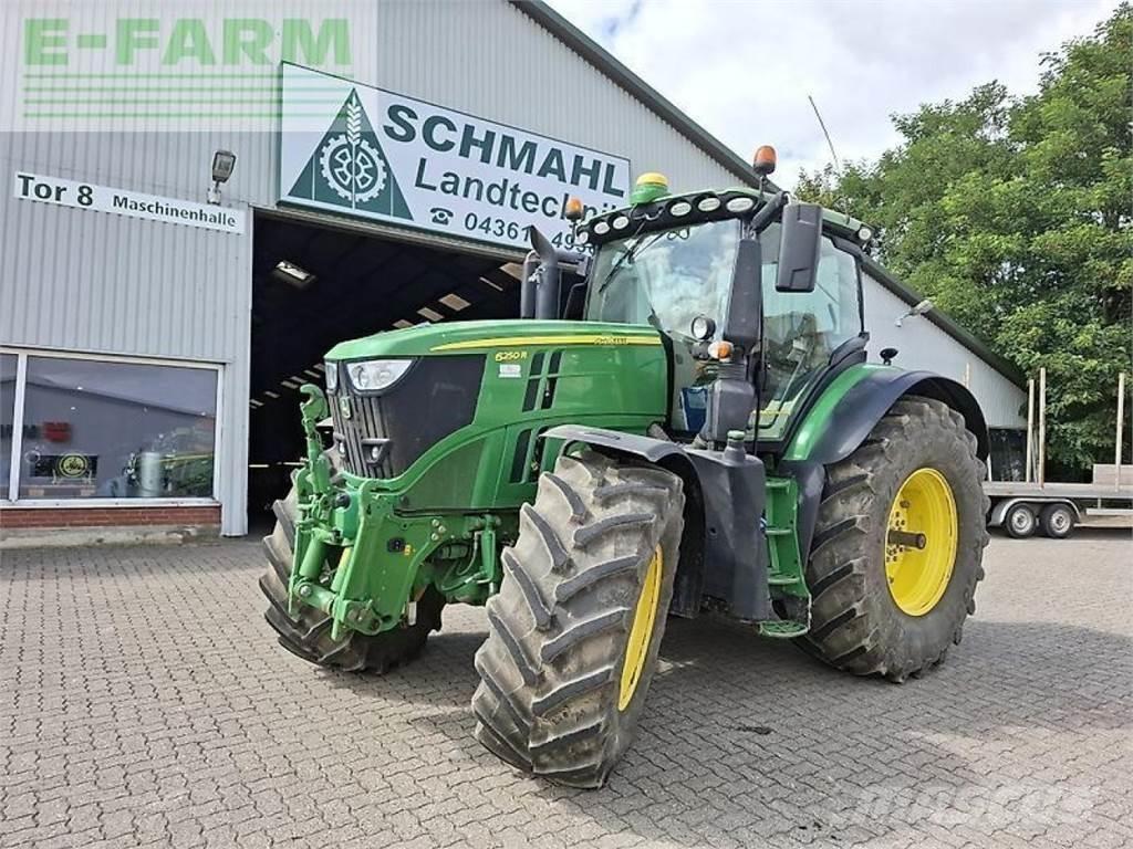 John Deere 6250r Traktori