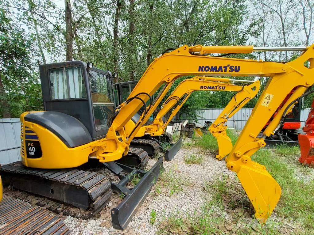Komatsu PC 40 MR Mini bageri <7t