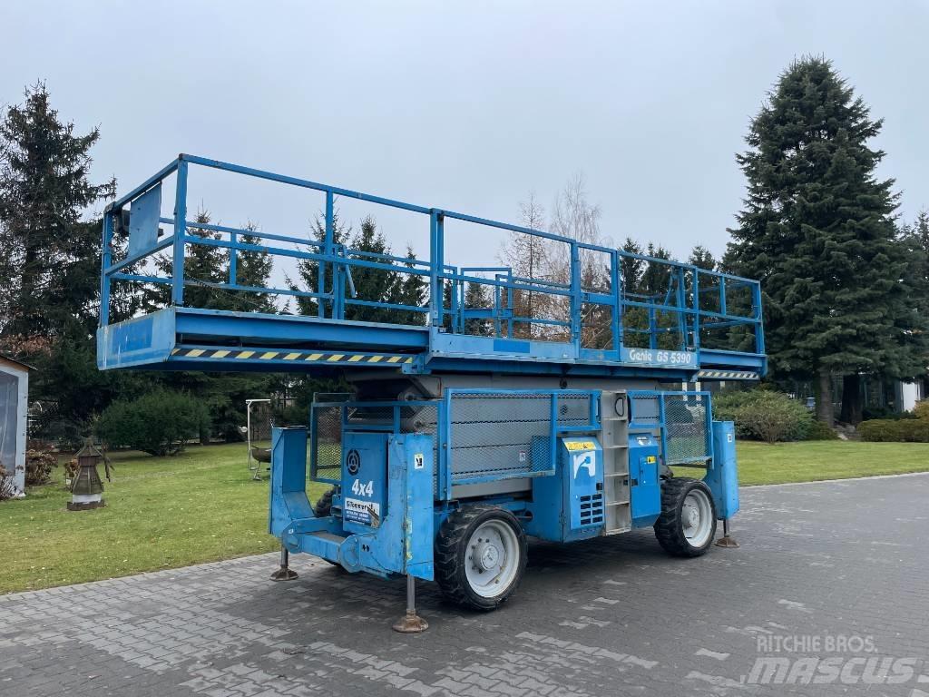 Genie GS 5390 RT Škaraste platforme