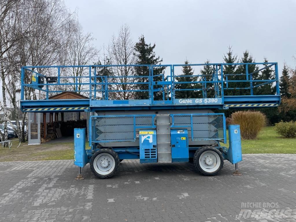 Genie GS 5390 RT Škaraste platforme