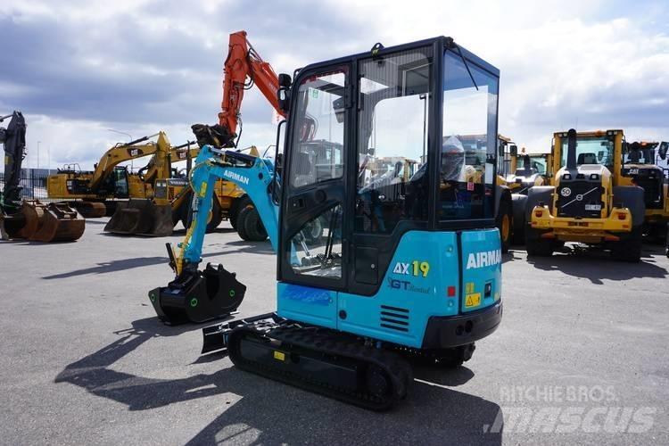 Airman AX19-7 Mini bageri <7t