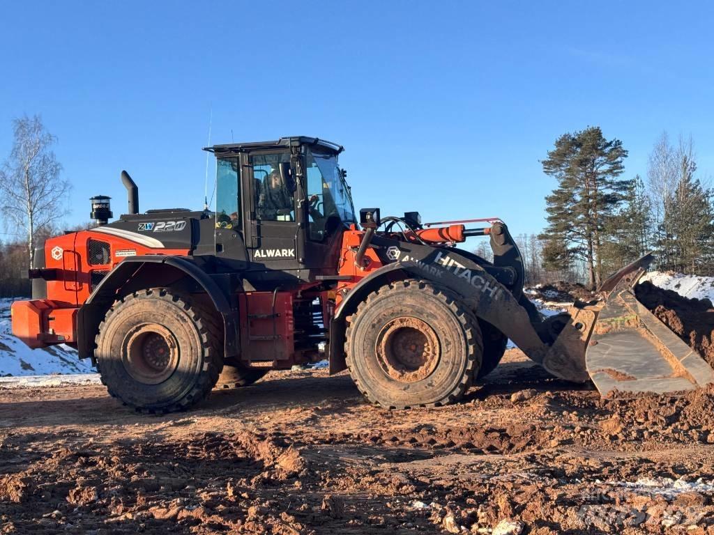 Hitachi ZW 310-7 Utovarivači na kotačima