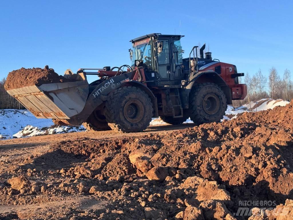 Hitachi ZW 310-7 Utovarivači na kotačima