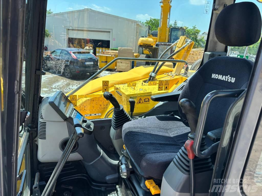 Komatsu PC88MR-10 Midi bageri 7t – 12t
