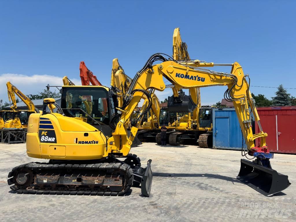 Komatsu PC88MR-10 Midi bageri 7t – 12t