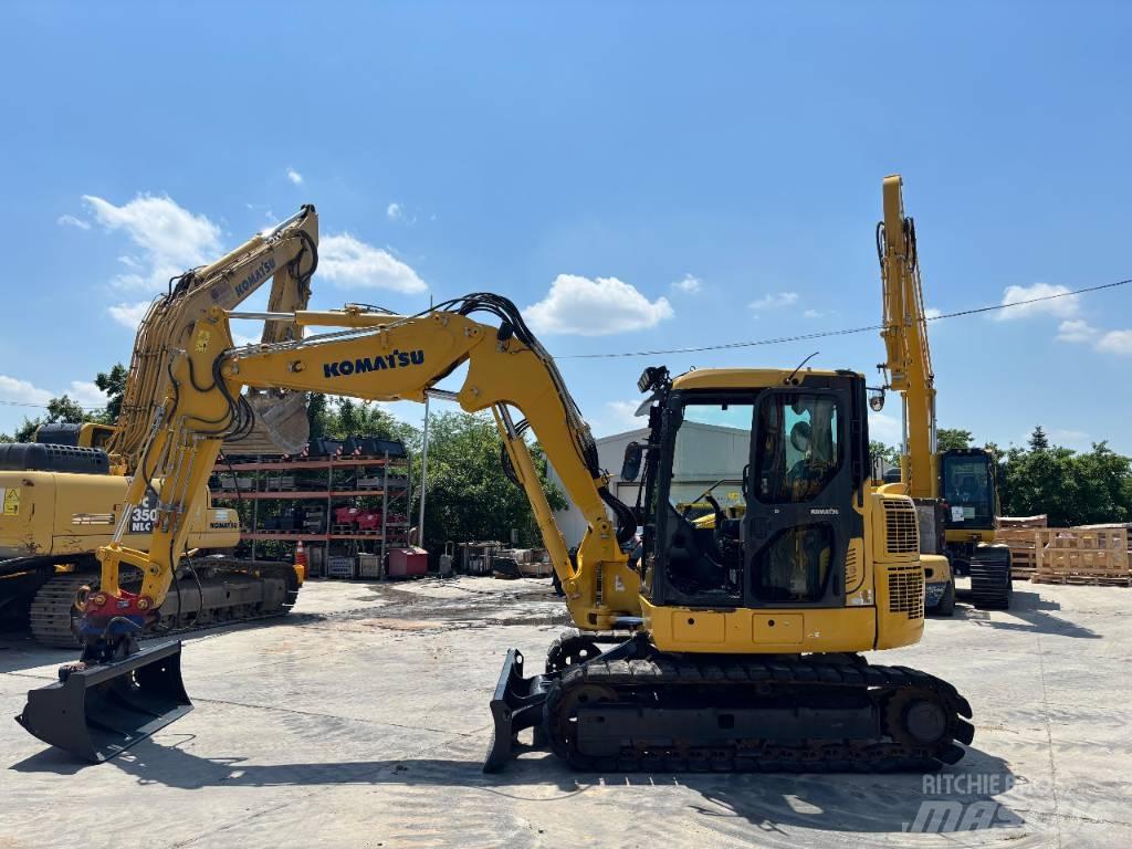 Komatsu PC88MR-10 Midi bageri 7t – 12t