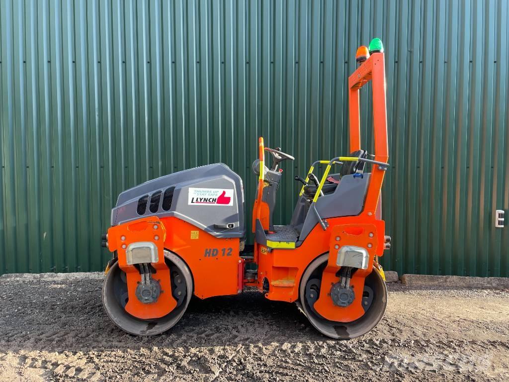 Hamm HD 12 VV Valjci sa dvojnim bubnjem