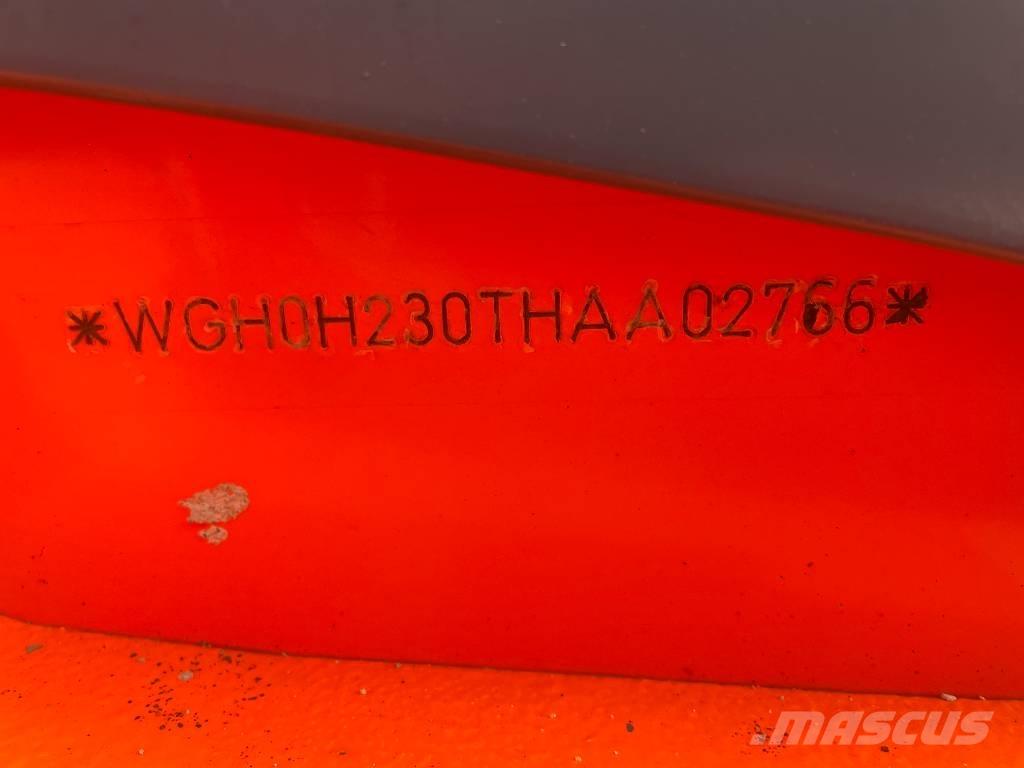 Hamm HD 12 VV Valjci sa dvojnim bubnjem